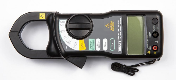 клещи электроизмерительные MULTI MCL-350