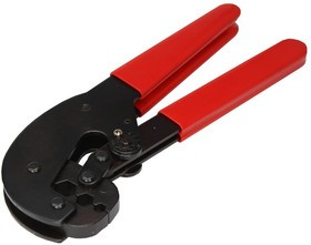 12-3204-4, Кримпер для обжима F и BNC разъемов RG-58, RG-6, RG-11, RG-213 (ht-106-E)