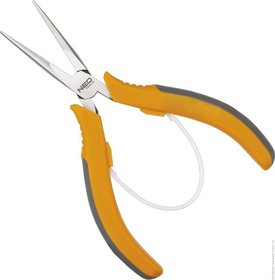 01-102, Плоскогубцы удлиненные прецизионные, 130 мм