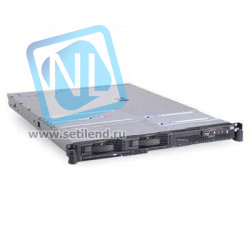 eServer IBM 7978C3G x3550 (Xeon QC 5355 2.66GHz/1333MHz/8MB L2, 2x1GB PC2-5300,O/Bay HS SATA/SAS 2 отсека для 3,5" HDD, SR 8k-l, PCI-E Riser Card, CD-RW/DVD Combo, 1 PCIe x8, 1 PCIe 8x или PCI-X 64bit, Rack-7978C3G(NEW)