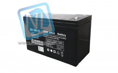 Аккумулятор GS 100-12 KL