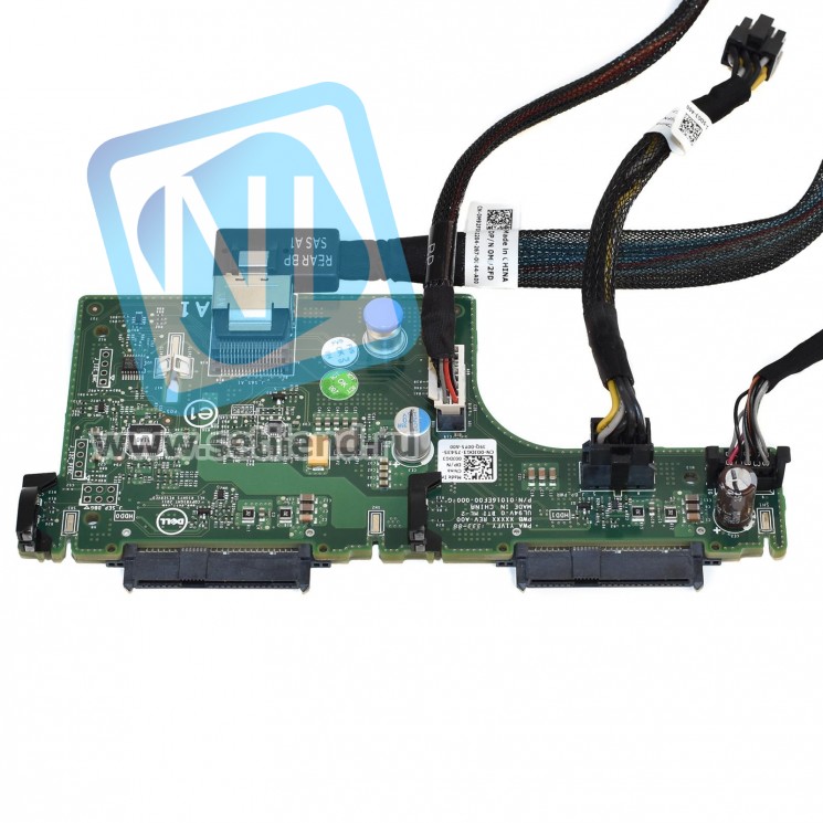 Панель подключения HDD для Dell R720XD Rear Flex Bay 2.5" Hard Drive Backplane Kit