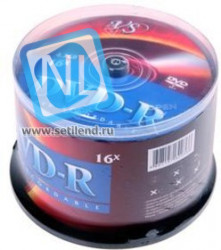 VS DVD-R 4.7 GB 16x CB/50, Записываемый компакт-диск