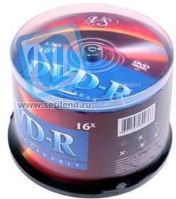 VS DVD-R 4.7 GB 16x CB/50, Записываемый компакт-диск