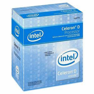 Процессор Intel BX80546RE2800C Celeron D335 2800Mhz (256/533/1.325v) s478 Prescott-BX80546RE2800C(NEW)