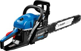 ПБЦ-560 45ДП, Пила цепная бензиновая, ЗУБР Профессионал ПБЦ-560 45ДП, хромир. цилиндр, праймер, декомпрессионный к