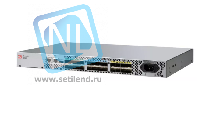 Коммутатор Brocade G610 32Gb FC, 24 активных порта