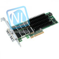 EXPX9502FXSRGP5 PRO/10GbE XF SR Dual Port Server Adapter i82598EB 2x10Гбит/сек 2xXFP LP PCI-E v.2.0 PCI-E8x