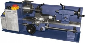 Станок токарный КРАТОН MML-01 500Вт 50-2500об/мин патрон 80мм по металлу