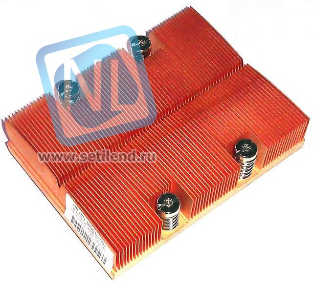 Система охлаждения HP 417564-001 Heatsink for DL140 G3-417564-001(NEW)