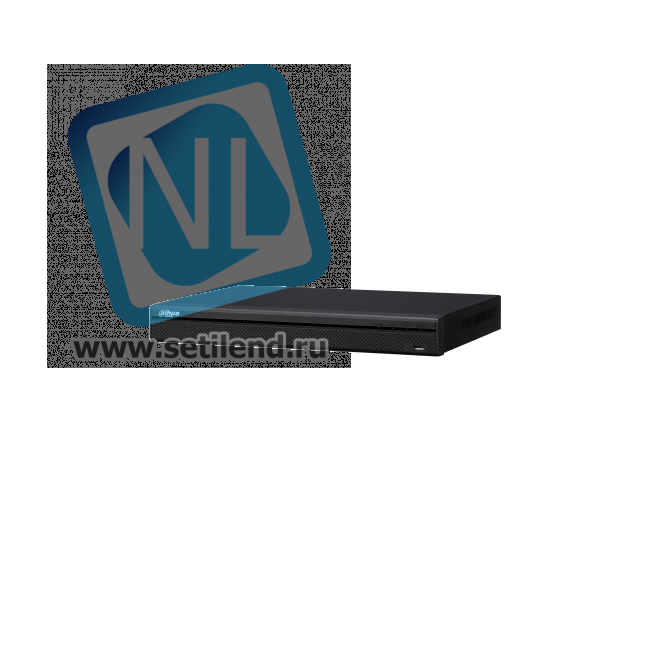 IP Видеорегистратор Dahua DHI-NVR4204-P-4KS2 4-канальный, разрешение до 8K, PoE, до 200 Мбит/с, 2 HDD до 6Тб