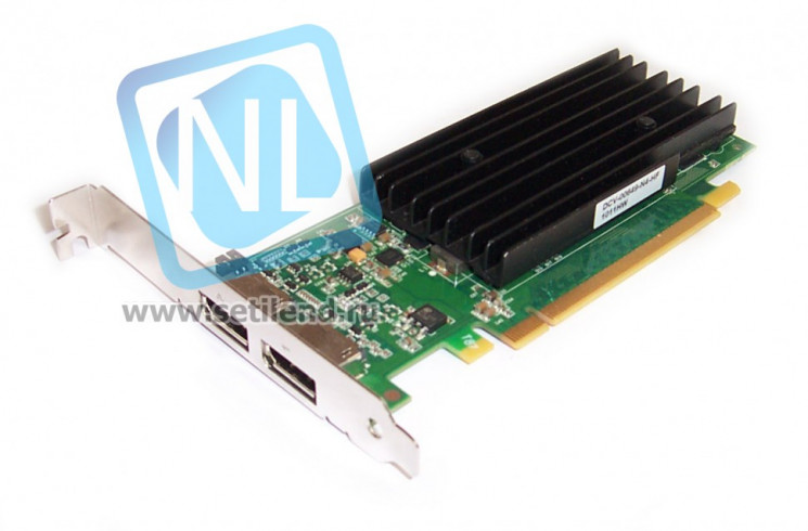 Видеокарта HP 641462-001 NVIDIA Quadro NVS 295 PCIe 256MB Video Card-641462-001(NEW)