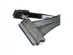 Кабель Adaptec 2231700-R ACK-INT-mSASx4-to-SASx4-0.5M (2231700), 50см., 32pin (SFF-8087) - 32pin (SFF-8484)-2231700-R(NEW)
