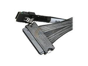 Кабель Adaptec 2231700-R ACK-INT-mSASx4-to-SASx4-0.5M (2231700), 50см., 32pin (SFF-8087) - 32pin (SFF-8484)-2231700-R(NEW)