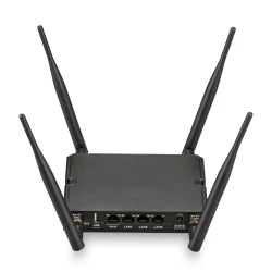 Роутер Kroks Rt-Cse m6-G со встроенным модемом LTE cat.6, WiFi 2,4+5 ГГц
