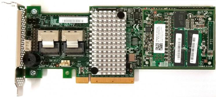 Контроллер IBM 46C9044 RAID Smart Battery 3,7v 1,4A 5,2Wh MR10i MR10m M5014 M5015-46C9044(NEW)