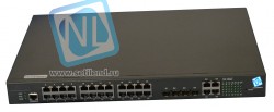 Коммутатор NetLand 24xGE SFP ports, 8x10/100/1000Base-T Ethernet ports, 8x10GE SFP+ ports, AC power supply
