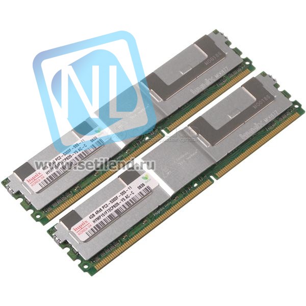 Модуль памяти Dell G052C 1R FBD-667 1GB PC2-5300-G052C(NEW)