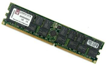 Модуль памяти Kingston KVR400D4R3A/2G Dual-Rank DDR 2GB PC3200 400MHz ECC Reg-KVR400D4R3A/2G(NEW)