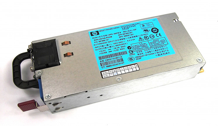 Блок питания HP DPS-460FB B 460W PLATINUM 12V Hot Plug AC Power Supply-DPS-460FB B(NEW)