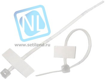 Стяжка неоткр. 100х2,5 мм, с маркером