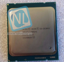 Процессор Intel SR1AM Xeon Processor E5-2630 v2 (15M Cache, 2.60 GHz)-SR1AM(NEW)