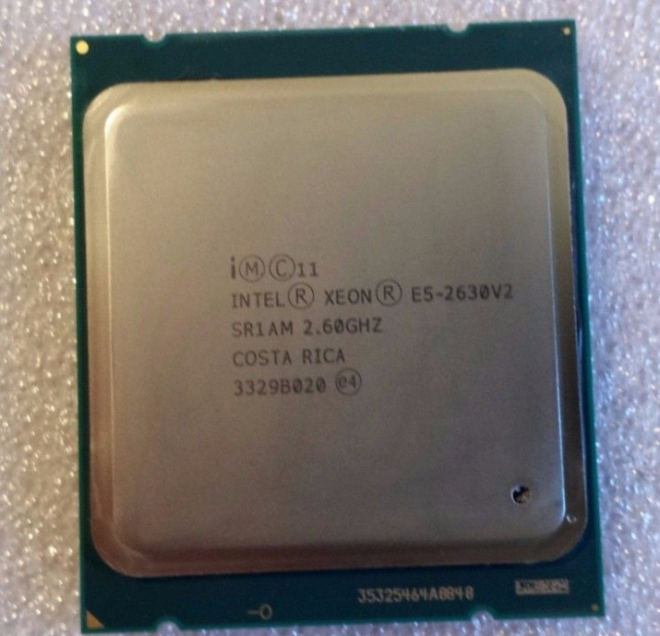 Процессор Intel SR1AM Xeon Processor E5-2630 v2 (15M Cache, 2.60 GHz)-SR1AM(NEW)