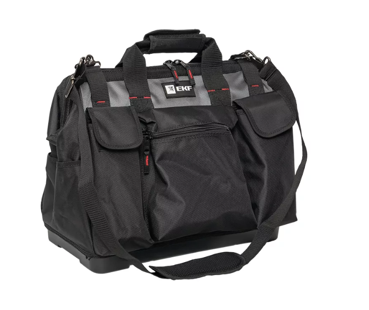 Сумка монтажника универсальная с жестким дном С-01 EKF Professional