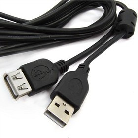 USB-A F USB-A M 1.8m F