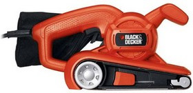 Шлиф.машинка ленточная B&D KA86 720Вт 250м/мин 75x457мм