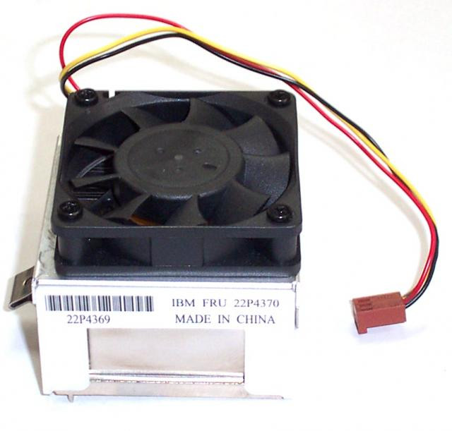 Система охлаждения IBM 22P4370 PIII xSeries HeatSink /w Fan X220/232/342-22P4370(NEW)