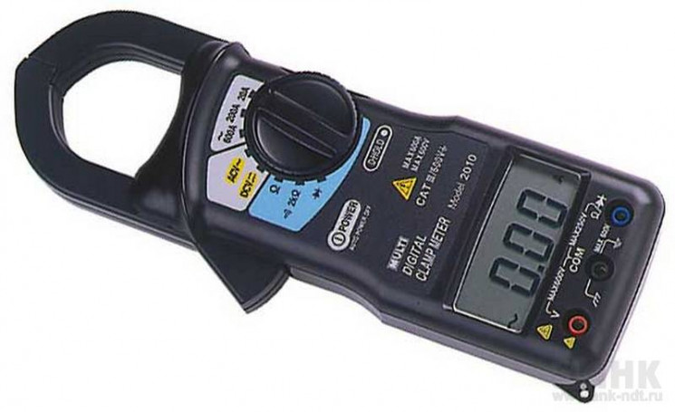 клещи электроизмерительные MULTI Model 2010