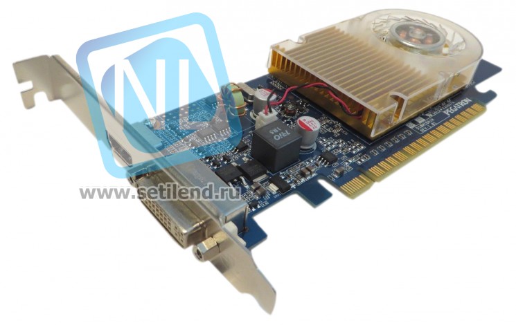 Видеокарта HP 616594-001 Nvidia Geforce 315 1GB PCI-E HDMI DVI Video Card-616594-001(NEW)