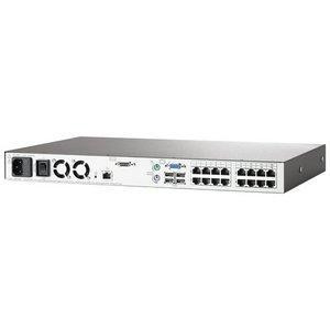Коммутатор HP AF602A Rack Option - IP Console Switch 4x1x16 with Virtual Media-AF602A(NEW)