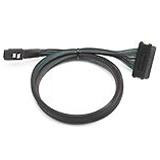 Кабель Adaptec 2231800-R ACK-INT-mSASx4-to-SASx4-1M (2231800), 100см., 32pin (SFF-8087) - 32pin (SFF-8484)-2231800-R(NEW)