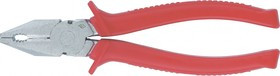 16986, Плоскогубцы, 200 мм, комбинированные, декоративные ручки (НИЗ)