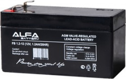 FB 12-12, аккумулятор свинцовый