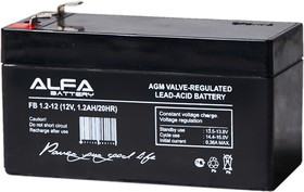 FB 12-12, аккумулятор свинцовый