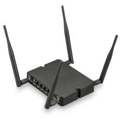 Роутер Kroks Rt-Cse m12-G со встроенным модемом LTE cat.12, WiFi 2,4+5 ГГц