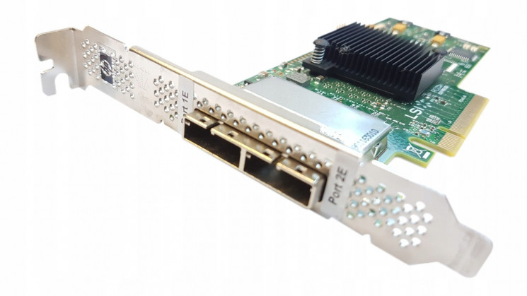 Контроллер HP SAS9200‑8E-HP SAS9200-8e-PCI-E Full Profile HBA-SAS9200‑8E-HP(NEW)