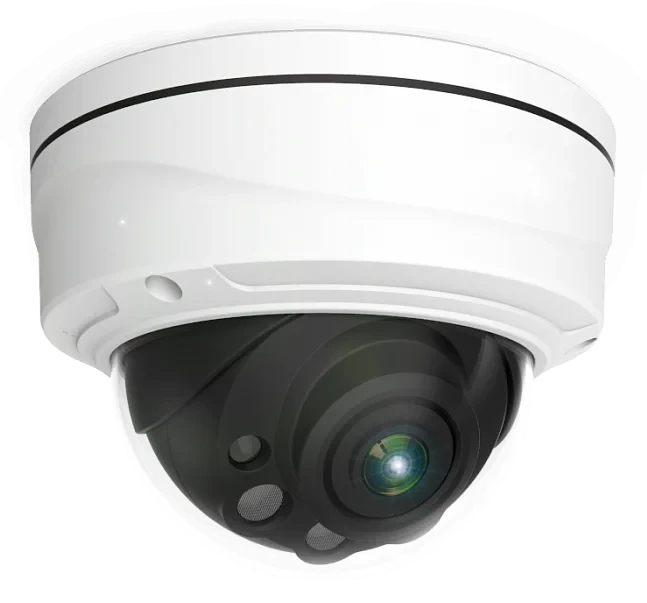 IP-камера уличная антивандальная купольная XNV-6080P