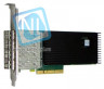 Сетевая карта 4 порта 10GBase-X (SFP+, Intel FTXL710AM1), Silicom PE310G4i71LB-XR