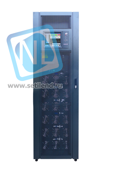 Шасси модульного источника бесперебойного питания 300 кВА/270 кВт серии SМ, 6 слотов для силовых модулей 50 кВА/45 кВт (SNR-UPS-ONT-300-50SMX33)