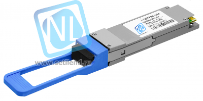 Модуль, QSFP28 100GBASE-LR4, разъем LC дальность до 10км
