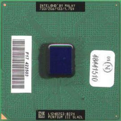 Процессор Intel SL3H7 Pentium III Xeon 600/133/256 S1, 5/12V-SL3H7(NEW)