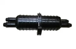 Муфта оптическая проходная двухкупольная 96 волокон SNR-FOSC-CV021