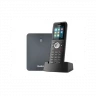 DECT-трубка Yealink W79P DECT (база W70B+трубка W59R) до 10 SIP-аккаунтов, до 10 трубок на базу, до 20 одноврем. вызовов