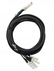 Модуль 40G QSFP-40G->4xSFP+ DAC, дальность до 5м