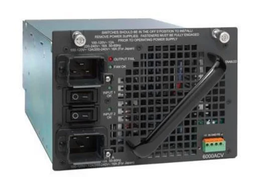 Блок питания Cisco PWR-C45-6000ACV