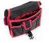 Миниатюрная сумка монтажника с поясным ремнем, серия «ПРОФИ» С-10